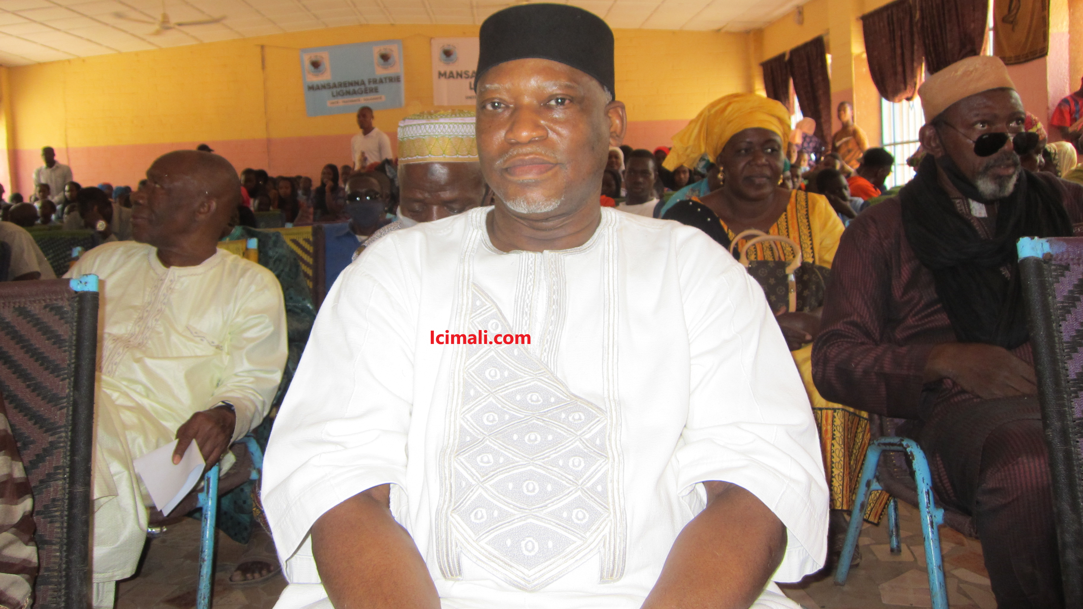 Etienne Pascal Kéita-président de Mansarenna Fratrie Lignagère