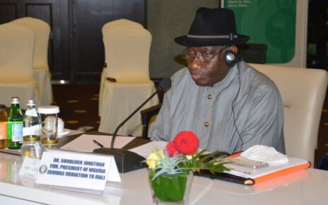 Goodluck Jonathan-médiateur-CEDEAO-crise-malienne