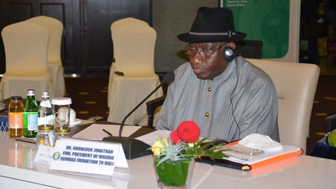 Goodluck Jonathan-médiateur-CEDEAO-crise-malienne