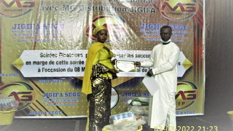 MG Distribution-Mali