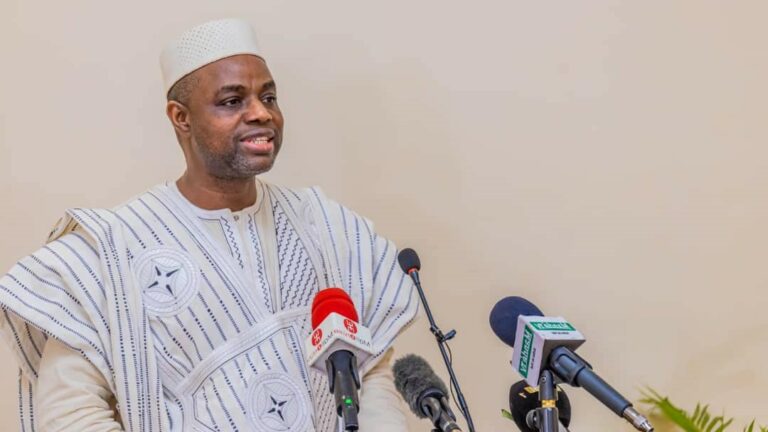 Mamoudou Kassogué-ministre de la justice et des droits de l’Homme