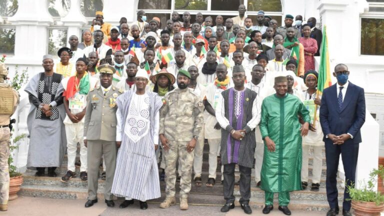 Marcheurs Dakar-Bamako