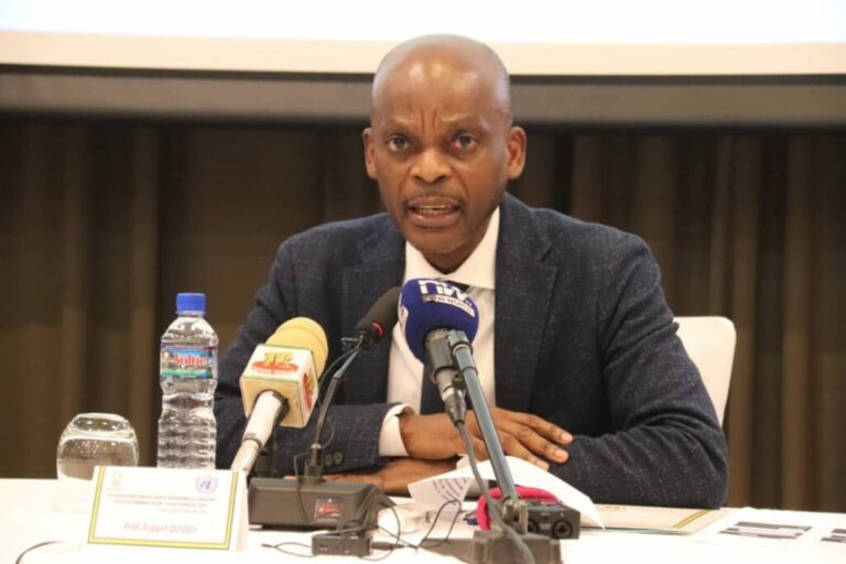 Pr Rober Dussey-ministre affaire étrangère togo