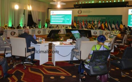 Sommet-extraordinaire-CEDEAO-Mali-Guinée-Burkina-Accra-25 mars 2022