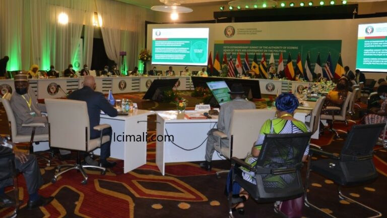 Sommet-extraordinaire-CEDEAO-Mali-Guinée-Burkina-Accra-25 mars 2022