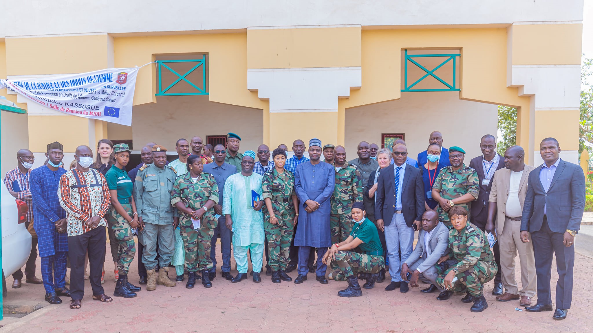 Validation du manuel de formation en droits de l’homme dans le milieu carcéral