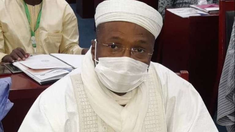 Aliou Boubacar Diallo-ADP Maliba-président d'honneur