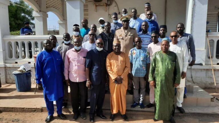 CANAM-Campagne d’information et de sensibilisation sur le RAMU