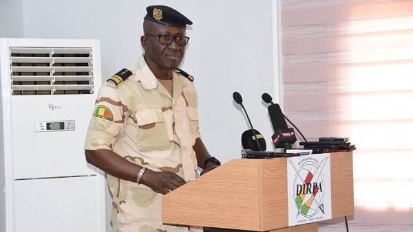 Colonel Souleymane Dembélé-Directeur de l'information et des relations publiques des armées-DIRPA