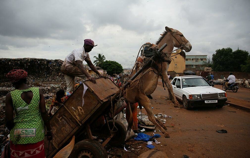 Eboueur-ripper-ramsasseur-ordures-bamako