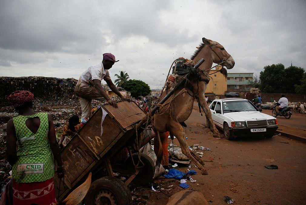 Eboueur-ripper-ramsasseur-ordures-bamako