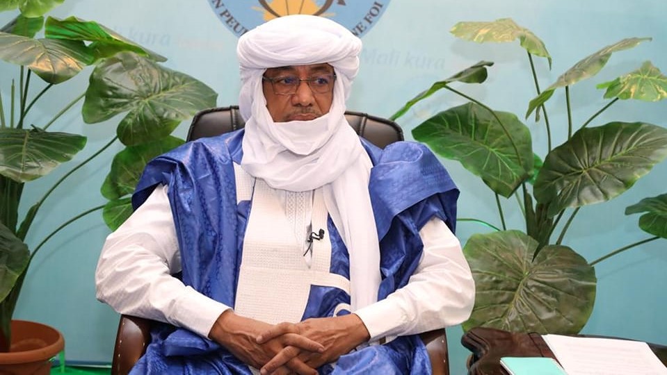 Alhamdou Ag Ilyene-Ministre des Maliens établis à l'extérieur et de l'intégration africaine