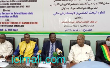 Conseil Africain Franco-arabe pour les grades (CAFAG)-Mali