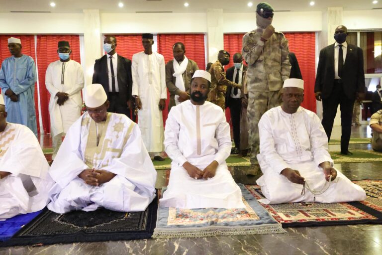 Célébration de l’Aïd El-Fitr à Kououla