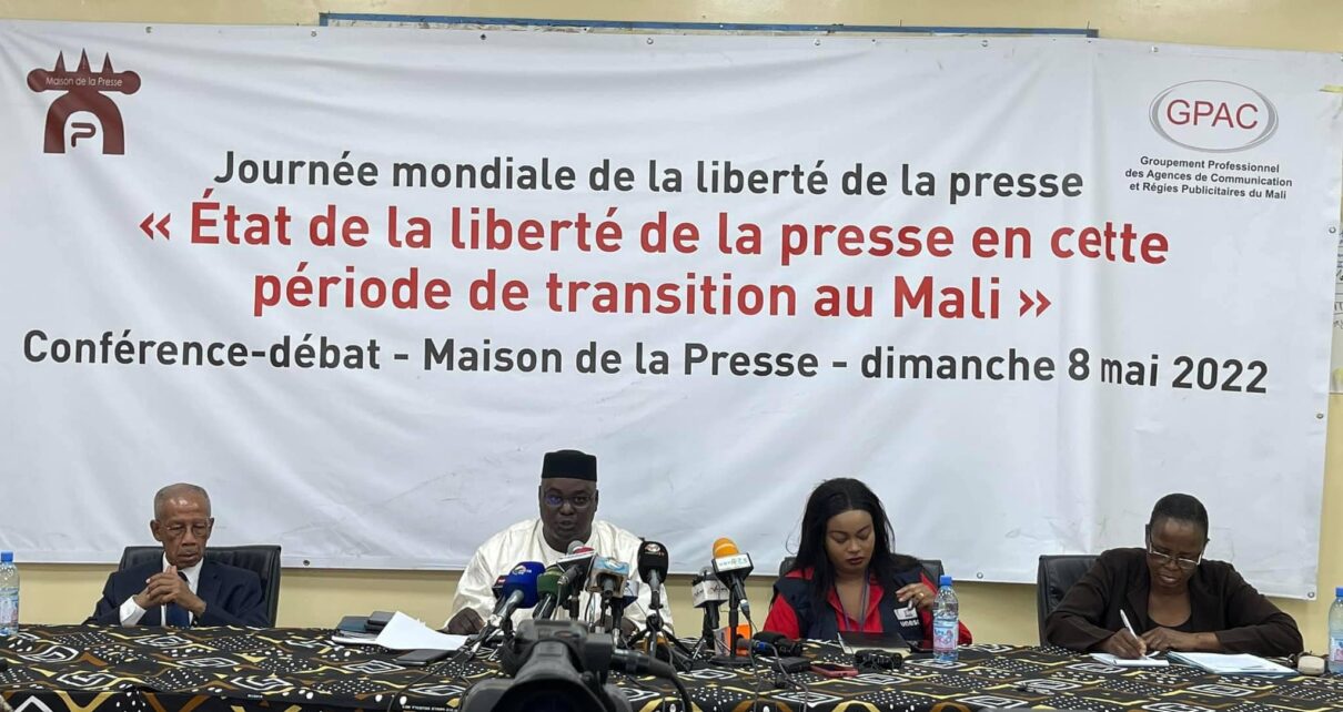 Célébration-journée-mondiale-liberté-presse-Mali