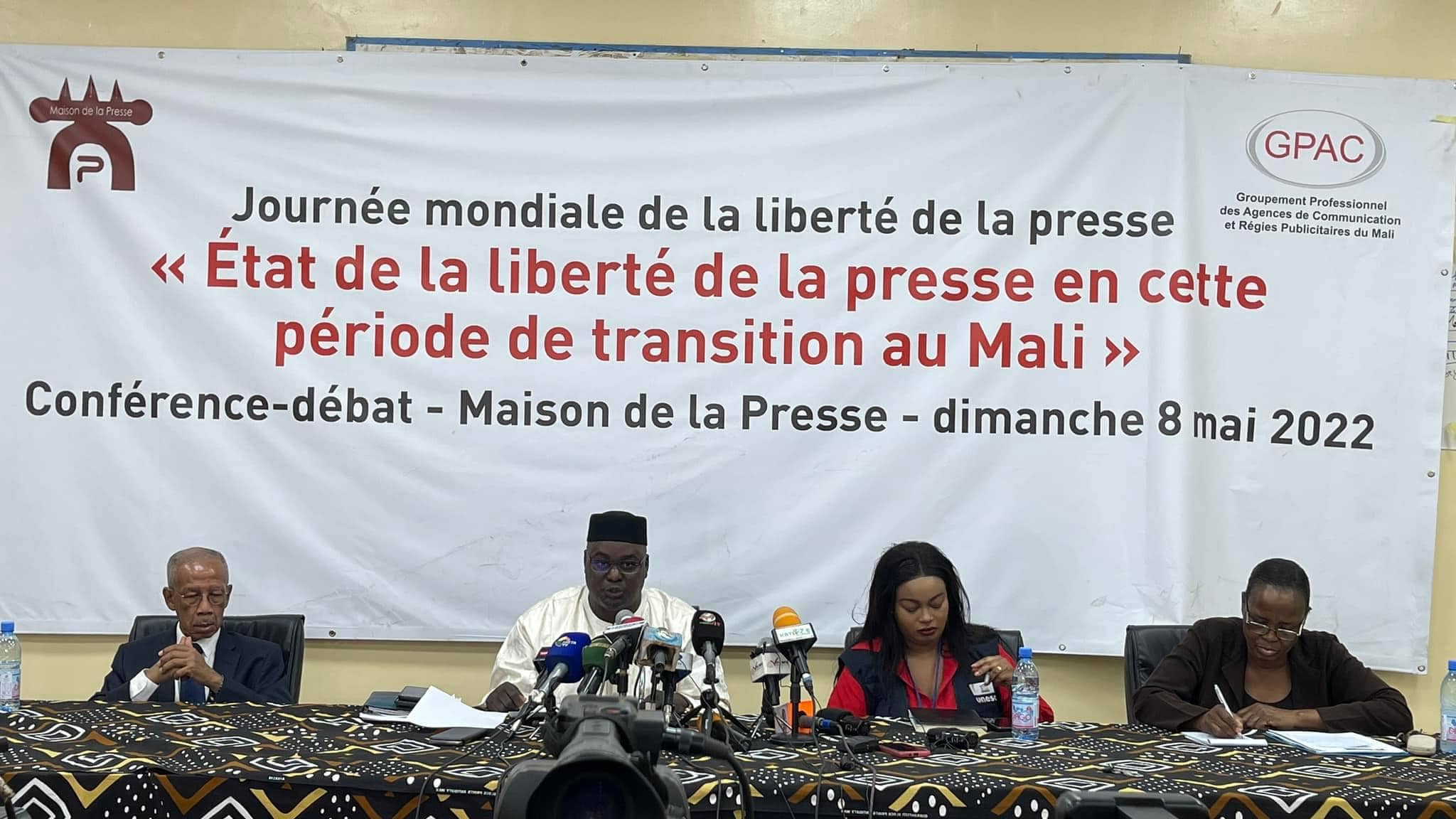 Célébration-journée-mondiale-liberté-presse-Mali