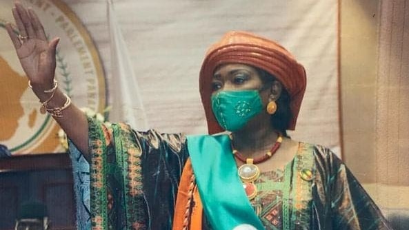 Haïdara Aïchata Alassane Cissé dite Chato -députée élue Bourem-membre CNT