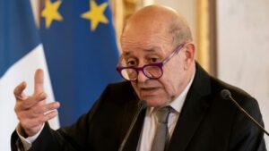 Jean Yves Le Drian_ministre Europe et affaires étrangères France