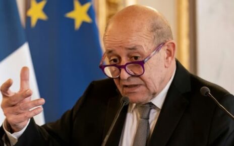 Jean Yves Le Drian_ministre Europe et affaires étrangères France