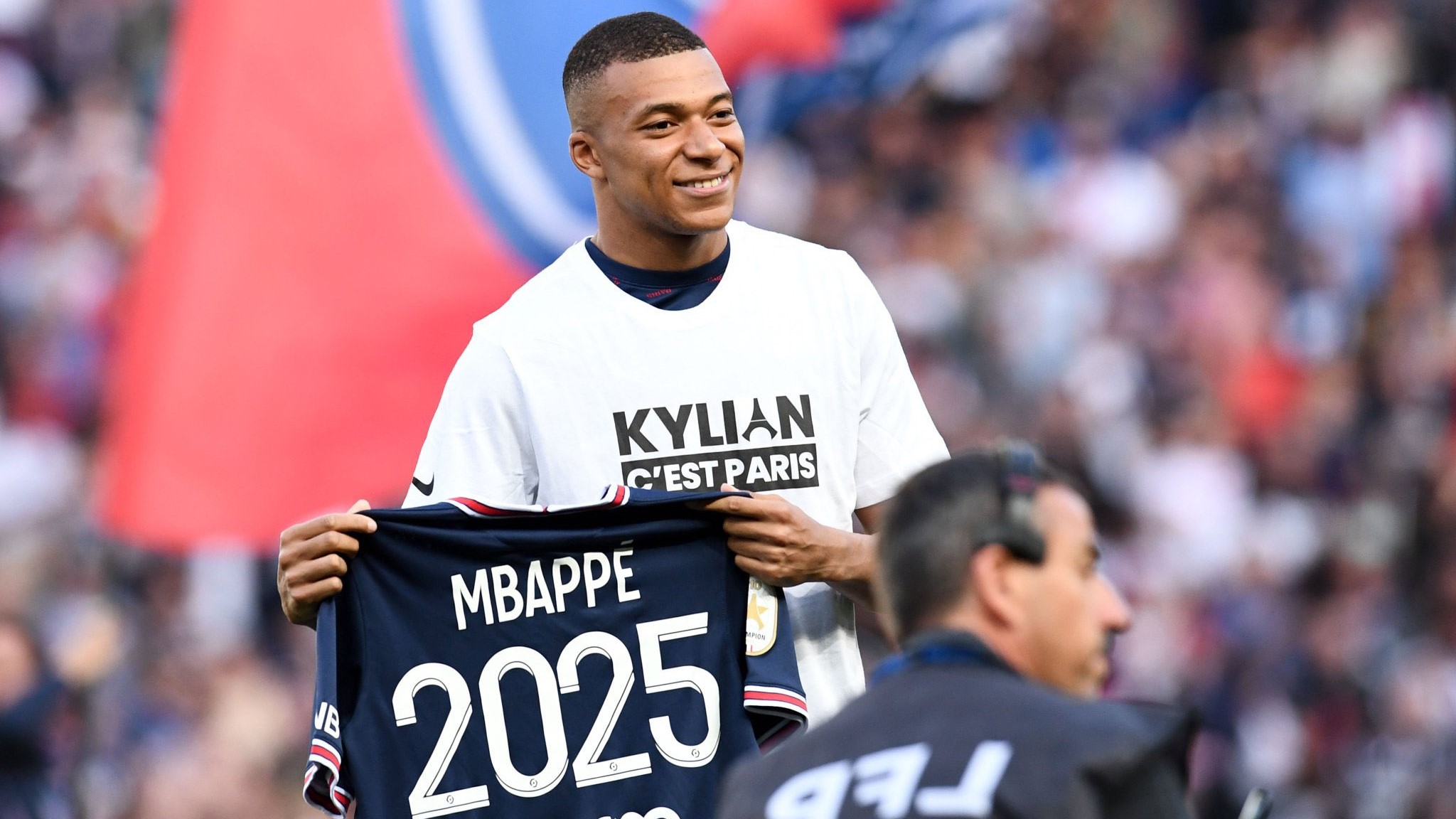 Kylian MBappé-PSG-Prolongation-contrat