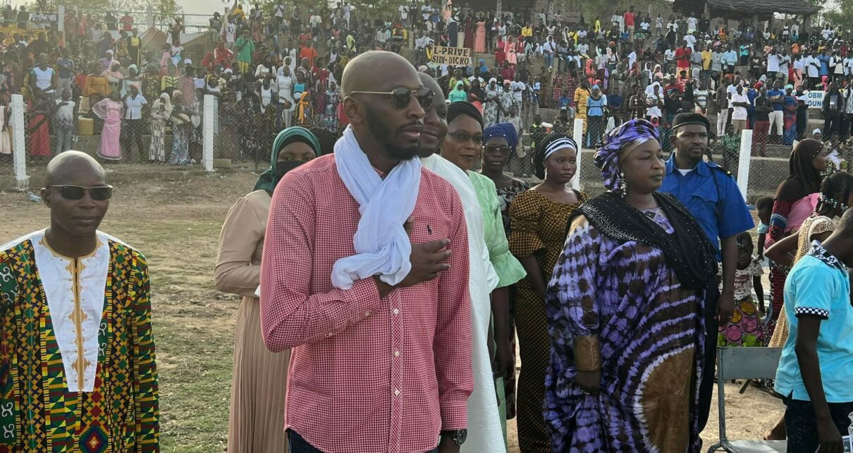 Moctar Ousmane Sy, président du Mouvement Génération Engagée à Bougouni