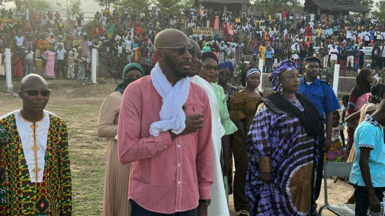Moctar Ousmane Sy, président du Mouvement Génération Engagée à Bougouni