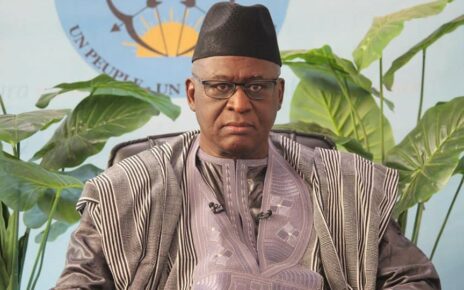 Modibo Kéita-Ministre développement rural-Gouvernement Transition 2022