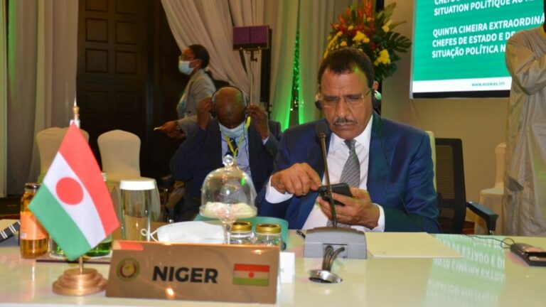 Mohemd Bazoum-Président-Niger