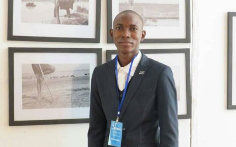 Ousmane Ambana, étudiant en Lettres, à l’université des Lettres et des Sciences Humaines de Bamako