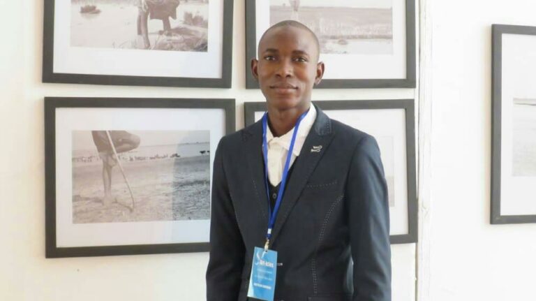 Ousmane Ambana, étudiant en Lettres, à l’université des Lettres et des Sciences Humaines de Bamako