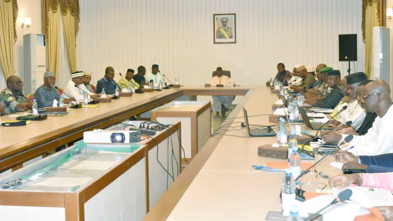 Politique de Sécurité Nationale-atelier-clarification-Koulouba