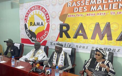 Rassemblement des Maliens-RAMA-parti politique-Président Paul Ismaêl Boro