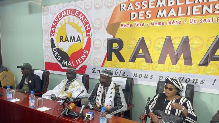 Rassemblement des Maliens-RAMA-parti politique-Président Paul Ismaêl Boro