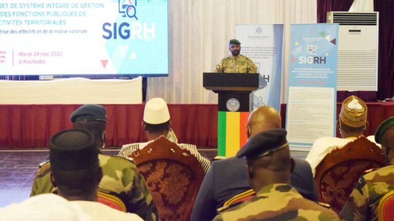 lancement d’un projet pour la gestion transparente des ressources humaines