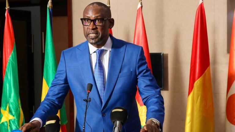 Abdoulaye Diop-ministre Affaires étrangères et coopération internationale Mali