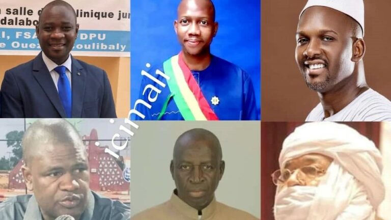 Acteurs politiques maliens