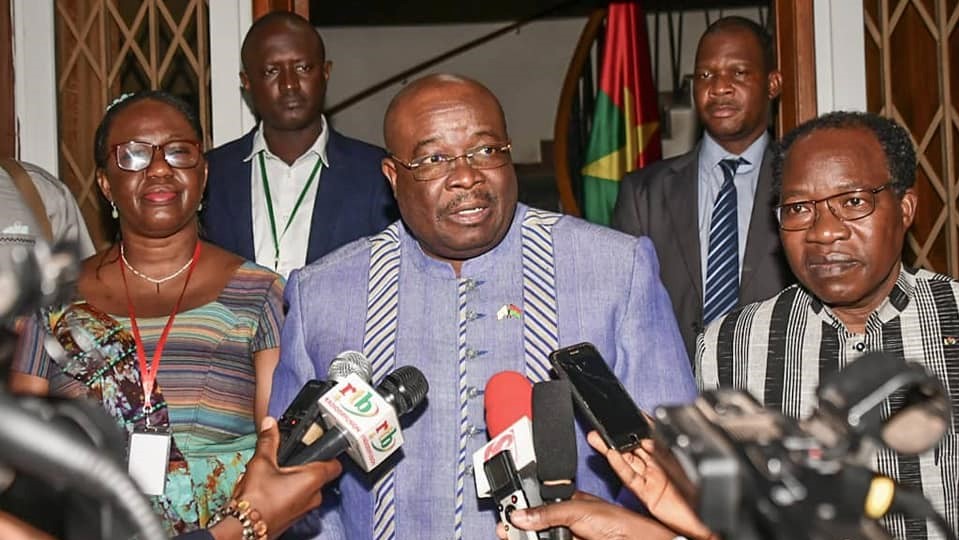 Albert Ouédraogo-Premier ministre-Transition-Burkina Faso-Sommet CEDEAO-samedi-04062022