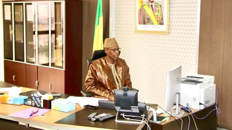 Alousseini Sanou-Ministre de l’Économie et des Finances