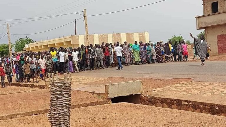 Bankass-Désobéissance civile