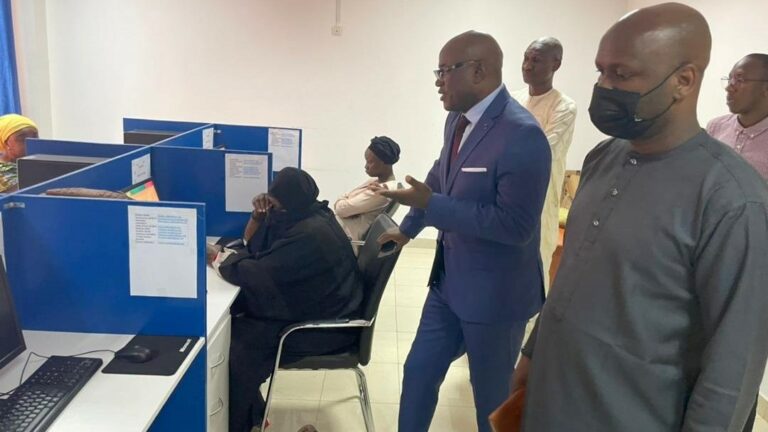 Boubacar DEMBELE-Médecin Général de Brigade -Directeur générl CANAM