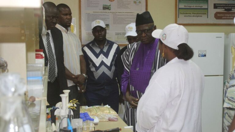 Institut de Recherche sur les Cultures des Zones Tropicales Semi- Arides ICRISAT