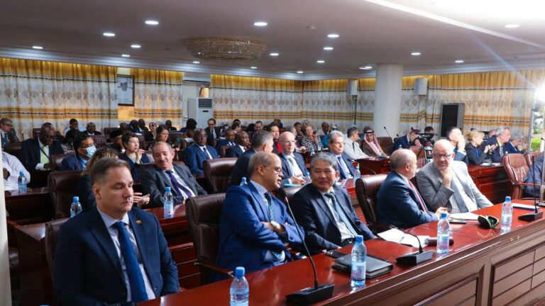 Corps diplomatique et consulaire Mali-Juin2022