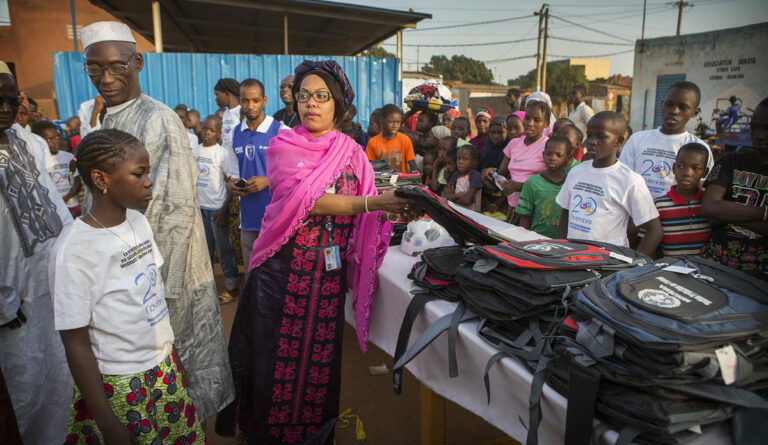 Enfantq-femme-famille-mali-journée enfants