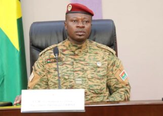 Lieutenant-colonel Paul-Henri Sandaogo DAMIBA-Président Transition Burkina Faso