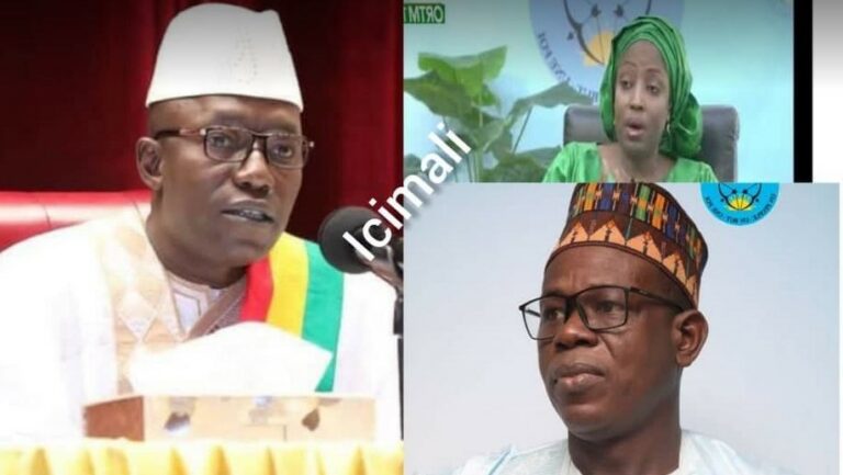 Malick Diaw-Ikassa Maïga-Sylla Fatoumata Dicko-Loi électoira AIG-Mali-