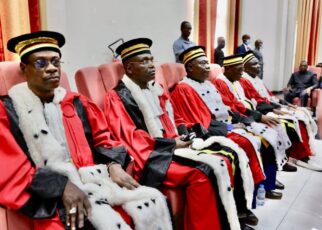 Cours Suprême Mali-prestation serment de nouveaux membres