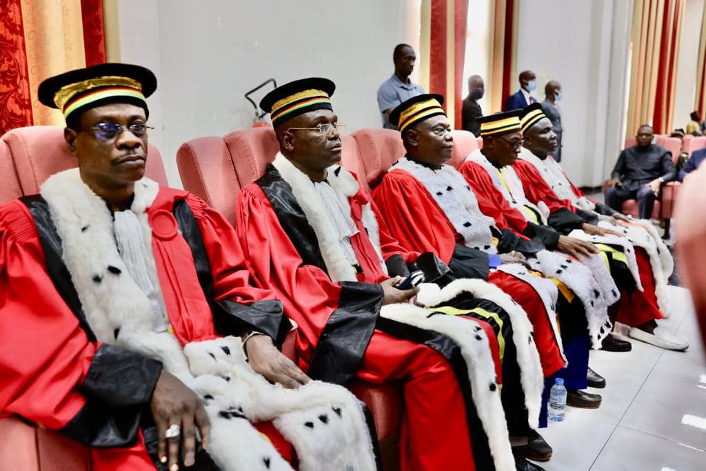 Cours Suprême Mali-prestation serment de nouveaux membres