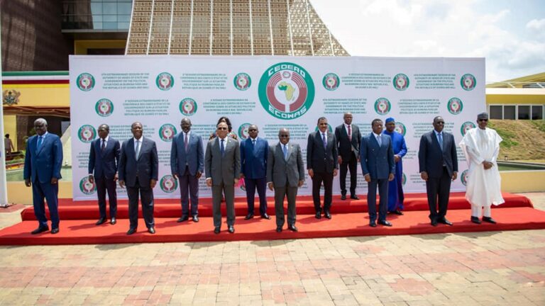 Sommet-CEDEAO-Accra-4JUIN2022-Accra-Crises-Mali-Burkina-Guinée