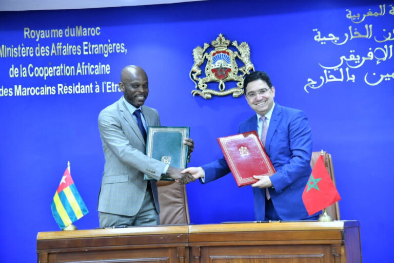 Coopération Sud-Sud : Le Togo et le Maroc pour plus de renforcement de leurs liens