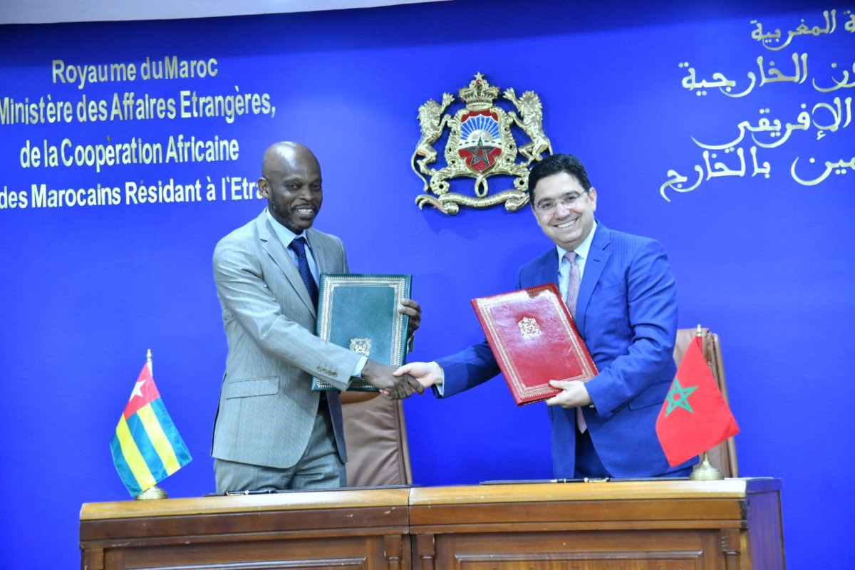 Coopération Sud-Sud : Le Togo et le Maroc pour plus de renforcement de leurs liens